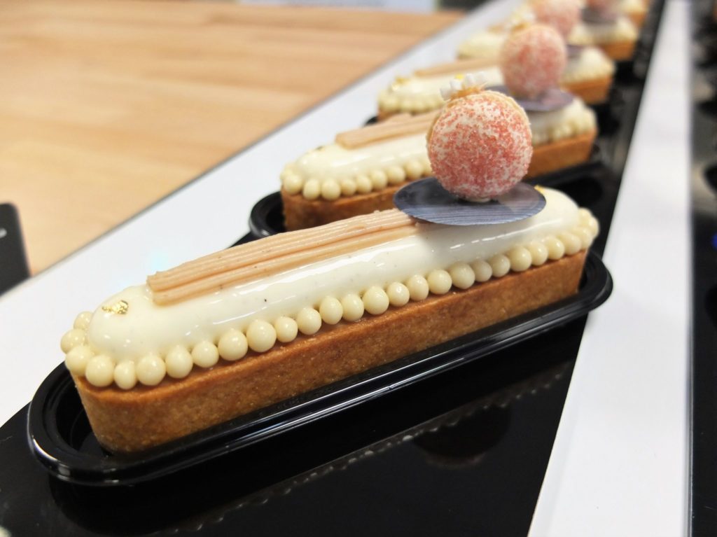 Tartelette aux marrons - Cécile Farkas Moritel