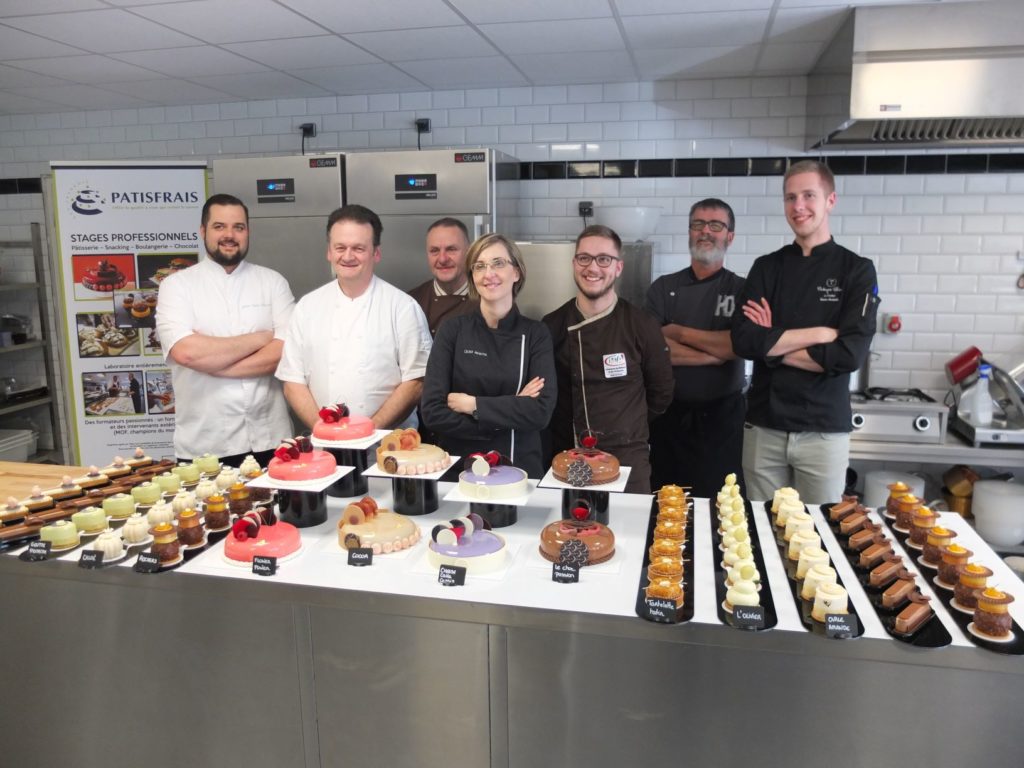 Photo de groupe stage Cécile Farkas Moritel Avril 2019
