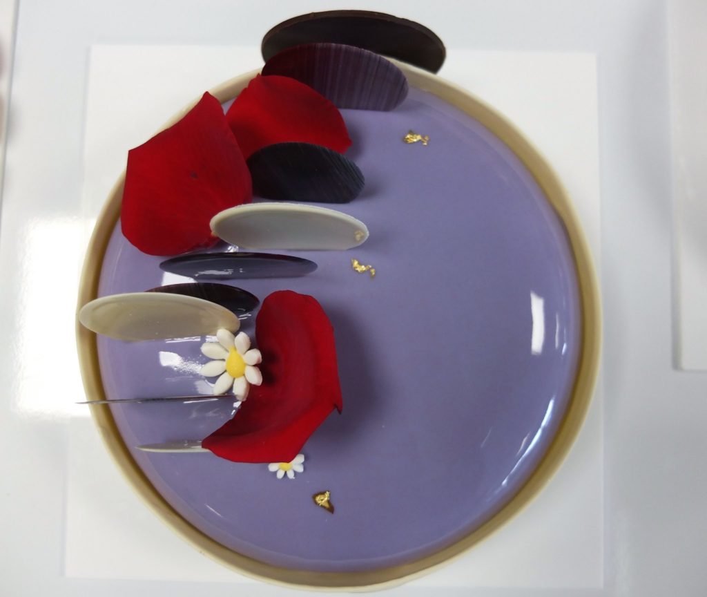 Cheese cake cassis - Cécile Farkas Moritel
