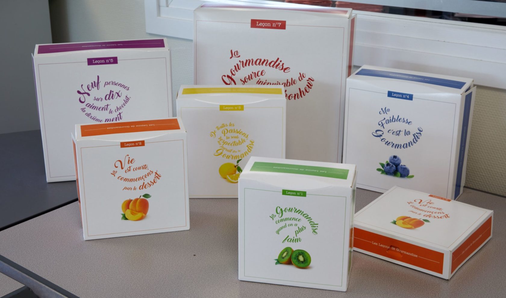 Boîte gâteaux Patisfrais