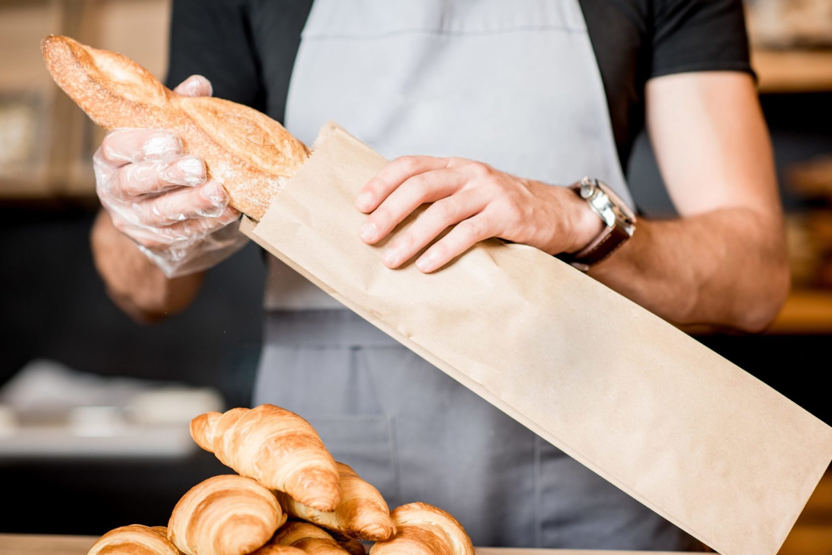 Sac à baguette