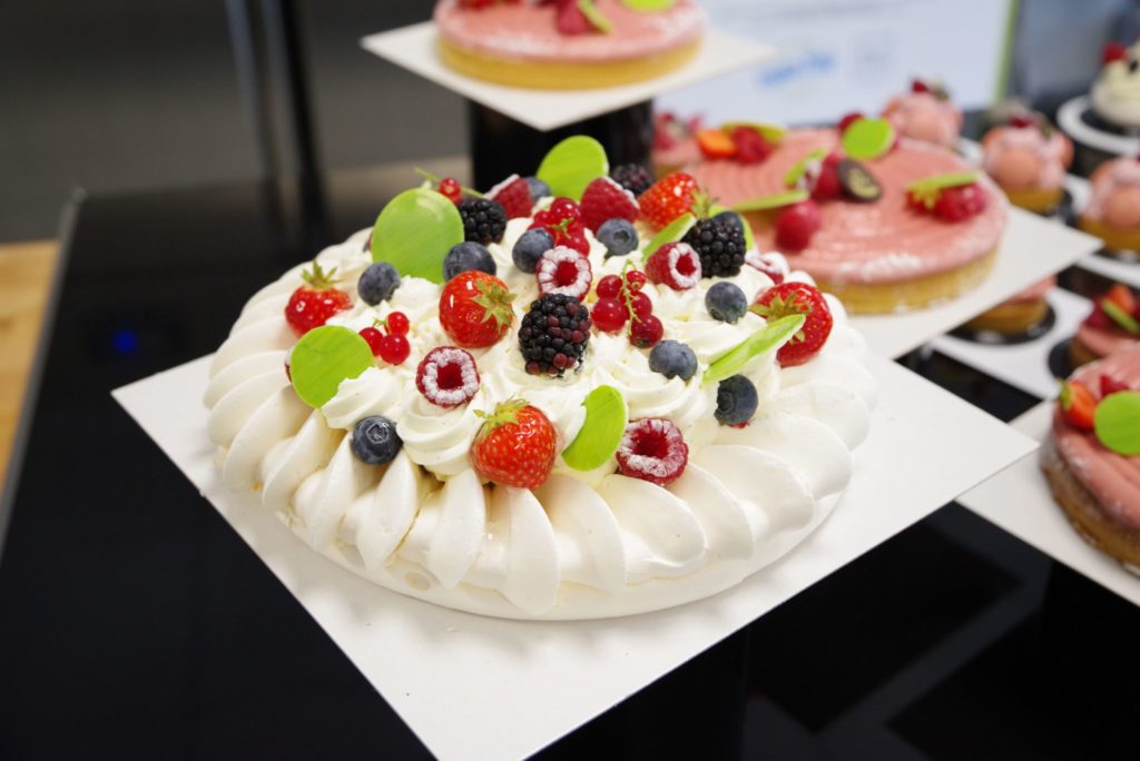 Pavlova fruits rouges
