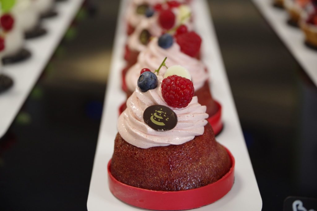 Le baba fruits rouges