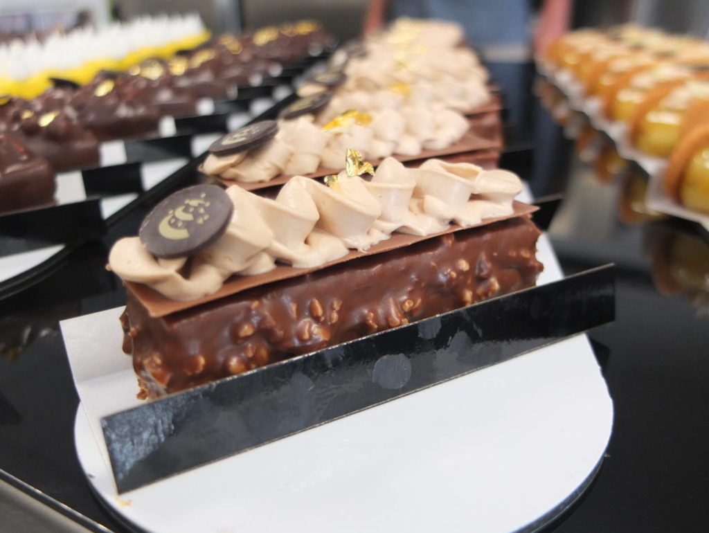 Finger caramel noisette