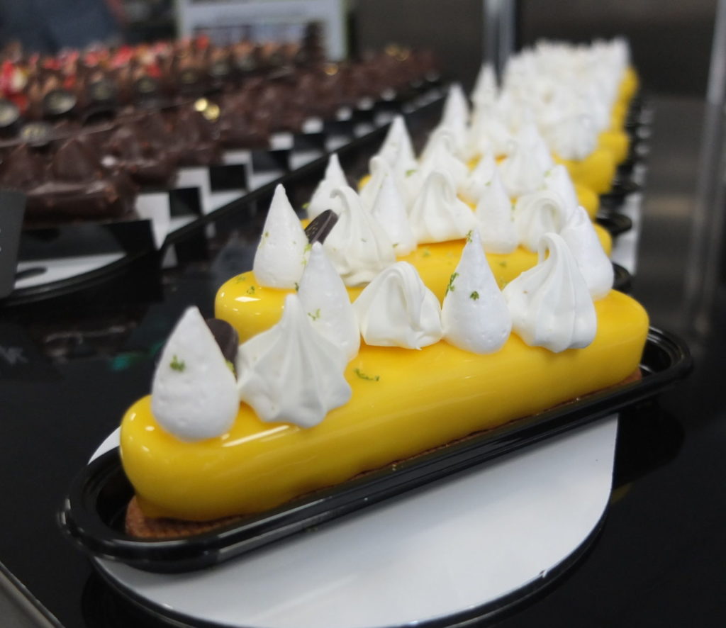 Finger tarte citron/yuzu