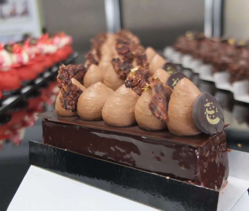 Finger choc intense