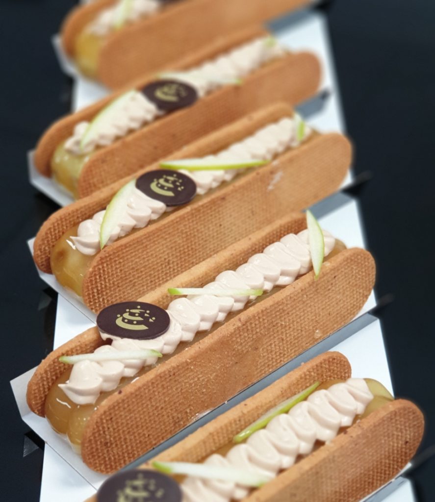 Finger tarte pomme/caramel