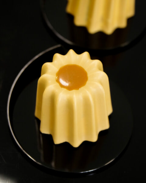 Le petit cannelé bordelais revisité lors de la formation 