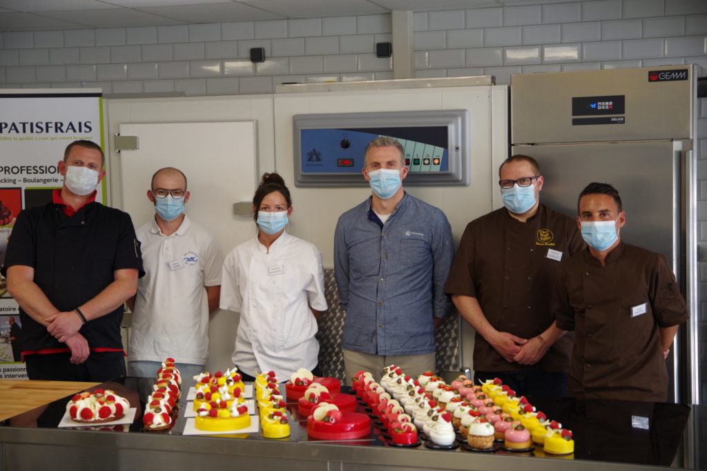groupe Petits gâteaux