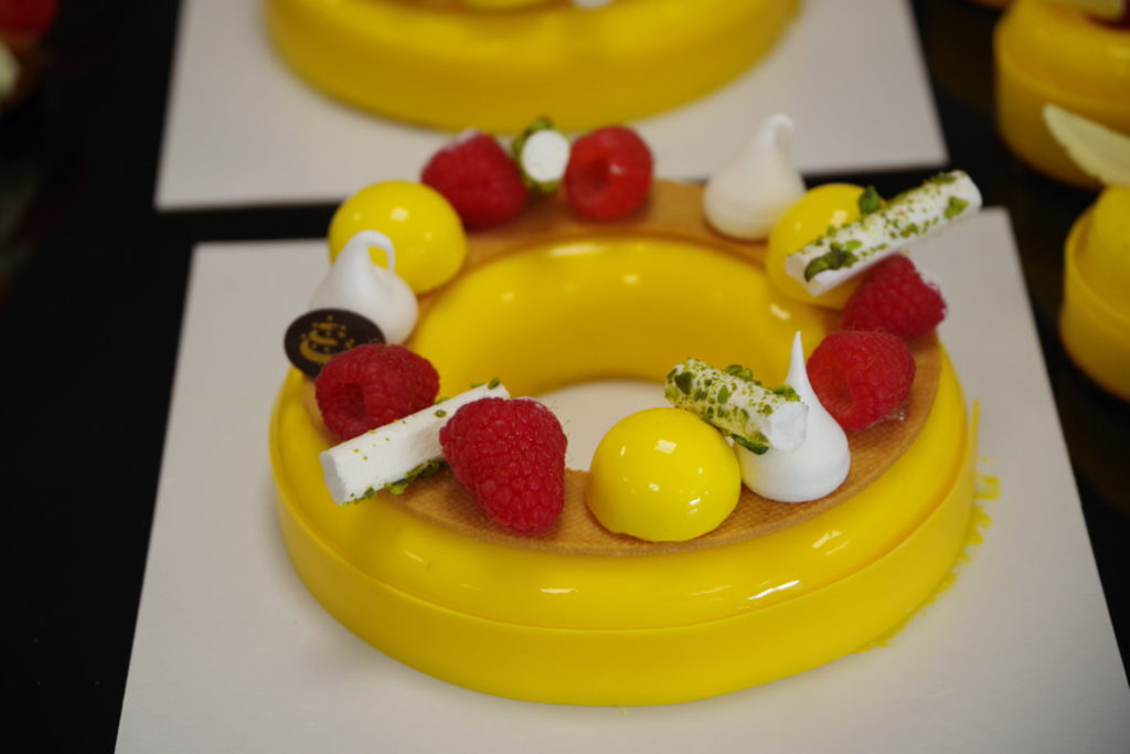 Entremet couronne