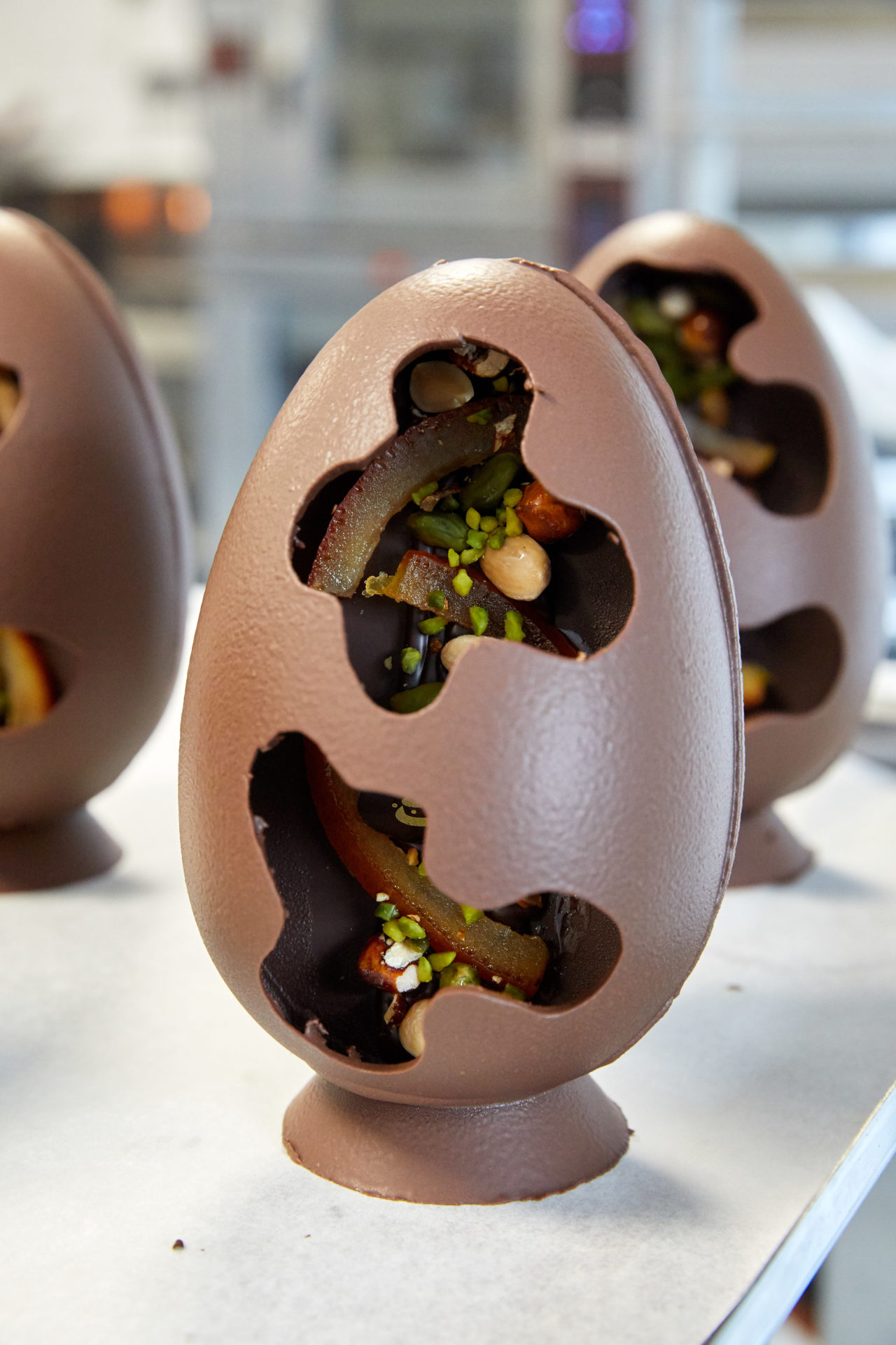 Lâ€™art du chocolat : sujets et montages spÃ©cial PÃ¢ques - Patis Frais